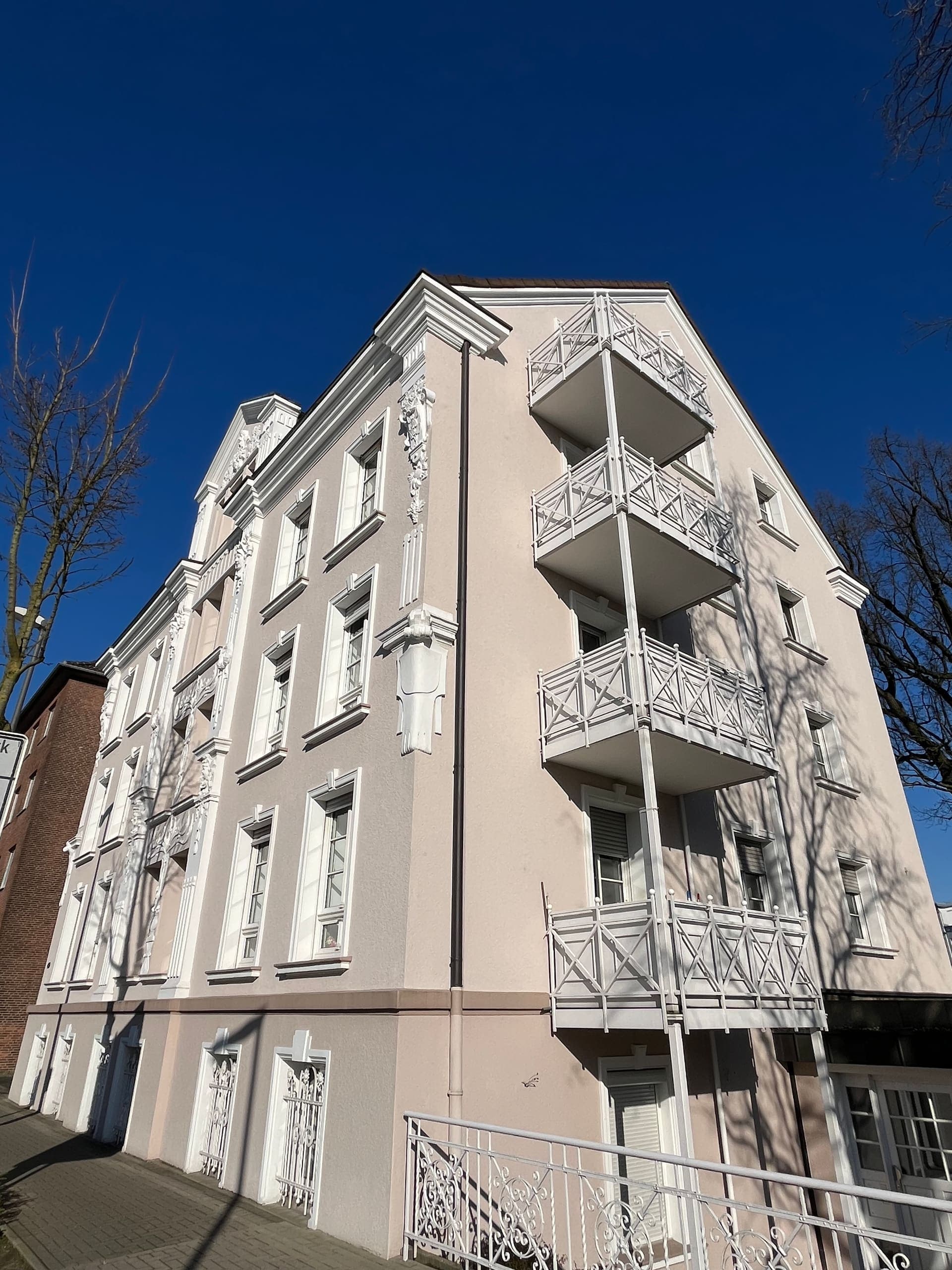 Mehrfamilienhaus Chouliaras Immobilien in der Herner Straße, Recklinghausen